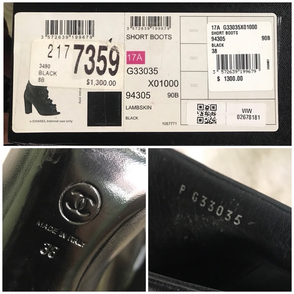 👑✅PRICE FIRM✅ AUTHENTIC Chanel Camelia Booties - Picture 4 of 14